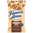 thumbnail image 1 of Famous Amos Classic Bite-Size Chocolate Chip Cookies, Bag 3.0 oz, 1 of 8
