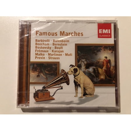 FAMOUS MARCHES [724358610925]