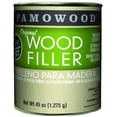 thumbnail image 1 of FAMOWOOD Original Wood Filler - Birch - Quart Net Wt 45oz(1,275g), 1 of 2