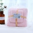 thumbnail image 1 of FAMTKT 2 Piece Towel Set, Coral Velvet Absorbent Towel Wholesale Two-piece Set Thickened Gift Bath Towel Set, 1 of 3