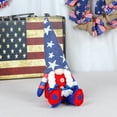 thumbnail image 1 of FAMTKT 4th of July Patriotic Gnomes Decorations Gnomes Plush Table Ornaments Gift for Independence Day Memorial Day Presidents Day Veterans Day Armed Forces Day, 1 of 8