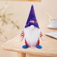 thumbnail image 1 of FAMTKT 4th of July Patriotic Gnomes Decorations Long Hat Gnome Decor Red White and Blue Decorations Election Decorations Living Room Desktop Decorations Gnome Gifts for Women on Clearance, 1 of 8