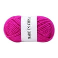 thumbnail image 1 of FAMTKT 5PCS Acrylic Yarn Medium Thick Doll DIY Knitting Hat Scarf Yarn for Crocheting, Yarn for Knitting and Crochet DIY Crafts, Crochet Yarn on Clearance, 1 of 1