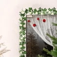 thumbnail image 1 of FAMTKT Artificial Rose Vines Fake Flowers Garlands Hanging Silk Rose Vines for Wedding Arches Party Walls Garden Ceremony Backgrounds Table Decorations, 1 of 6