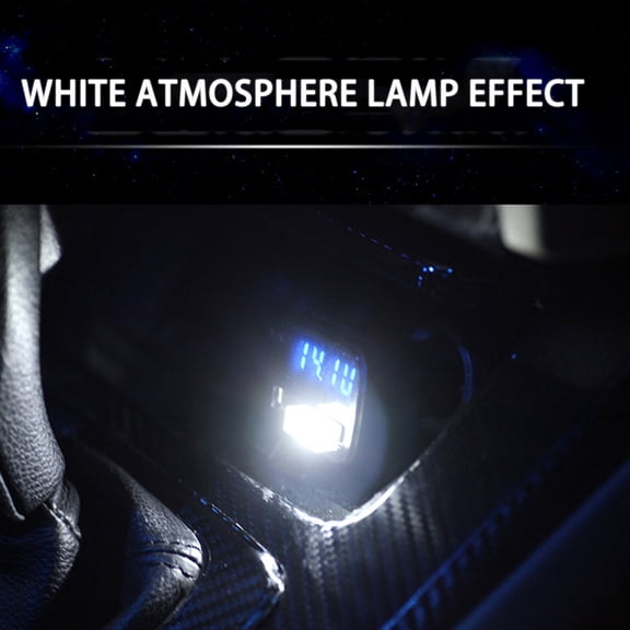 FAMTKT Automobile USB Lamp, LED Decoration Lamp, Interior Sole Lamp, Home Accessories