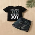 thumbnail image 1 of FAMTKT Baby Boy Clothes Two Piece Summer Sets Baby Boy Summer Beach Round Neck Short Sleeve + Shorts Set, 1 of 8