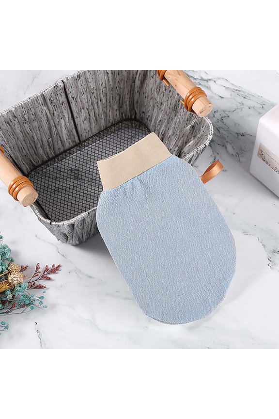 Bath Towel Fine Sand Double-sided Strong Household Bath Towel Scrub Bath Gloves Rub, Shower Gloves Bath Accessories