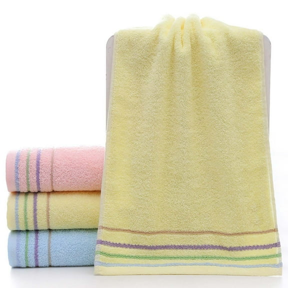 FAMTKT Bath Towels, Soft & Absorbent Bathroom Towels Cotton Washcloths for Gym, Spa, Bathroom, Shower Towels