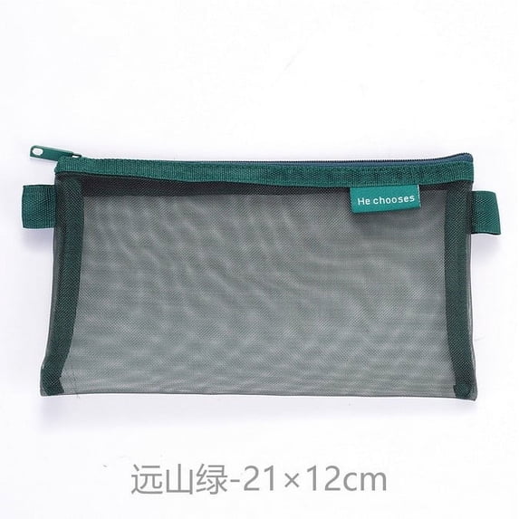 FAMTKT Blank Canvas Zipper Pencil Pouch for DIY Crafts Canvas Makeup Bags with Canvas Cosmetic Bag Multi-Purpose Travel Bags Pencil Case