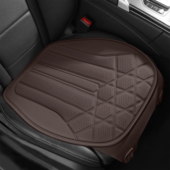FAMTKT Car Seat Cushion Pad Cold Gel Car Seat Protector Breathable and Comfortable All-weather Ice Cloth Cool Pad for Car Driver Seat Office Chair Home Use