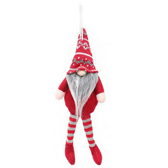 FAMTKT Christmas Gnomes Christmas Decorations Christmas Sitting Forest Doll Doll Christmas Tree Pendant Mini Doll Pendant