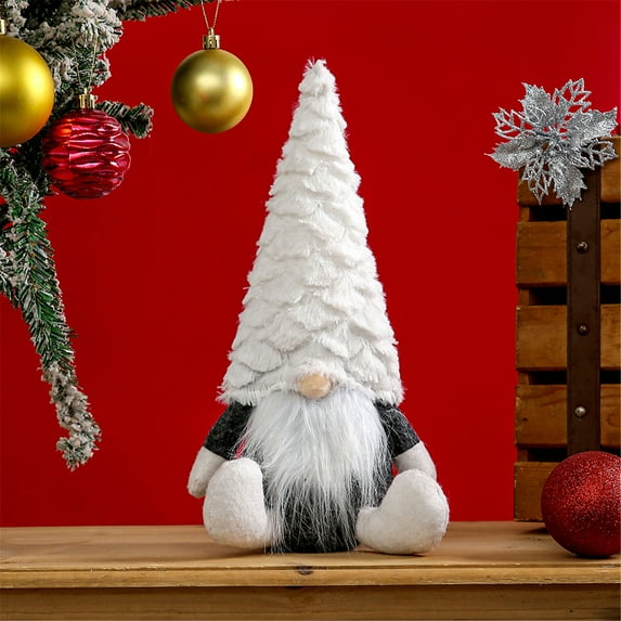 FAMTKT Christmas Gnomes Christmas Decorations Decorative Dolls, Christmas Decorations, Faceless Elderly Dolls, Window Decorations