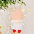thumbnail image 1 of FAMTKT Christmas Gnomes Christmas Decorations Gnomes Decorations for Home Decor Christmas Lamb Flannel Hat Faceless Doll Pendant Christmas Tree Rudolph Dwarf Pendant, 1 of 2