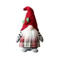 thumbnail image 1 of FAMTKT Christmas Gnomes Faceless Doll Santa Claus Statue Decorating Christmas Decorations In Window Scen Christmas Gnome Decor for Home Office Table Xmas Party Ornament Gift, 1 of 1