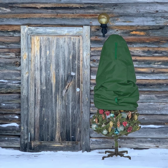 FAMTKT Christmas Tree Storage Bag 5 Ft Artificial Christmas Tree Storage Bag, Christmas Tree Cover, Standing Artificial Xmas Tree torage Bag, Large Holiday Christmas Tree Bag