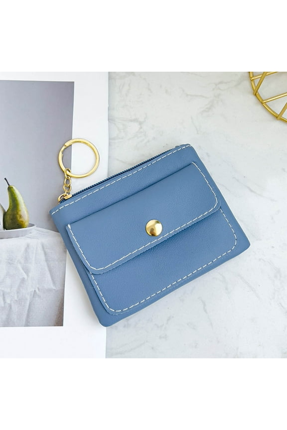 Small Wallet for Women, 5x4" Cute Colorful Womens Wallet Coin Pocket Portable Change Wallet Mini Coin Purse for Girl Women Ladies Travel Sport Supplies