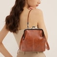 thumbnail image 1 of FAMTKT Crossbody Bags for Women Soft Leather Purses and Handbag Multi Pocket Shoulder Bag Spring Nostalgic Handbag Lightweight Womens Bag, 1 of 7