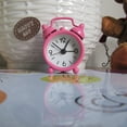 thumbnail image 1 of FAMTKT Cute Mini Metal Small Alarm Clock Electronic Small Alarm Clock, Home Accessories, 1 of 2