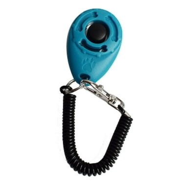 FAMTKT Dog Clicker for Training Pet Supplies 1 Piece New Dog Pet Click Clicker Training Trainer Aid Wrist Strap - Summer Savings Clearance on Clearance