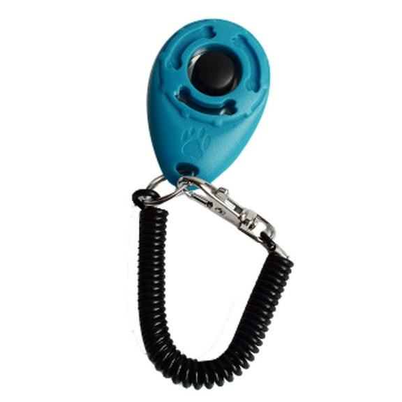 FAMTKT Dog Clicker for Training Pet Supplies 1 Piece New Dog Pet Click Clicker Training Trainer Aid Wrist Strap