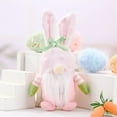 thumbnail image 1 of FAMTKT Easter Decorations Easter Bunny Cute Spring Tiered Tray Collectible Tabletop Farmhouse Decor for Home Kitchen (Bunny ) on Clearance, 1 of 2