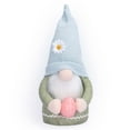 thumbnail image 1 of Clearance Kbndieu Easter Gnomes Decorations for Home, Blue Gnome Plush Elf Decor, Gnome Bunny Faceless Doll Easter Gifts, Spring Home Decor Gnome Gifts for Women Men, 1 of 2