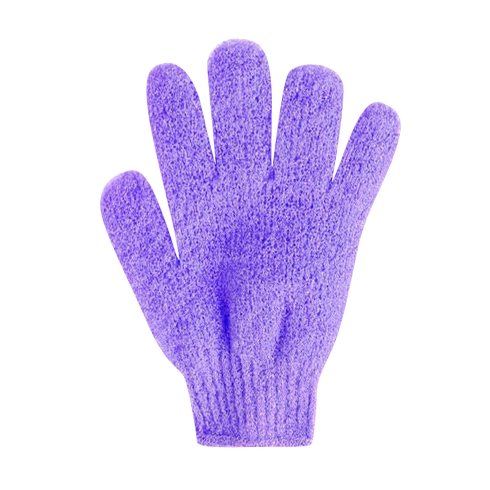 FAMTKT Exfoliating Gloves 2 PCS Exfoliating Shower Bath Scrub Gloves Exfoliator Glove for Body, Shower, Bath, Scrub and Spa Massage Dead Skin Cell Remover Bathroom Accessories on Clearance