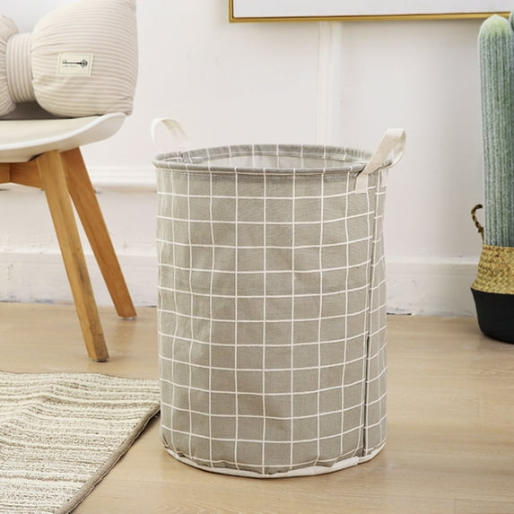 FAMTKT Fashion Printed Household Foldable Toy Clothing Storage Bag Laundry Basket, Laundry Room Organization and Storage