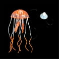 thumbnail image 1 of FAMTKT Fish Tank Fluorescent Glowing Beauty Artificial Fake Jellyfish Ornament Aquarium, 1 of 2
