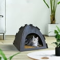 thumbnail image 1 of FAMTKT Foldable Pet Tent, Universal Pet Nests for Indoor Cats, Dog Tent, Pet Tent, Portable Cats Tent Bed for Outdoor Cats Cave Cats Houses, 1 of 6