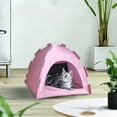 thumbnail image 1 of FAMTKT Foldable Pet Tent, Universal Pet Nests for Indoor Cats, Dog Tent, Pet Tent, Portable Cats Tent Bed for Outdoor Cats Cave Cats Houses, 1 of 6