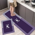 thumbnail image 1 of FAMTKT Kitchen Mat Set Seaweed Mud Cushion Carpet Comfortable Standing Desk Mat For Office Laundry Room Watertight and Ergonomic, Bathroom Rugs, 1 of 7