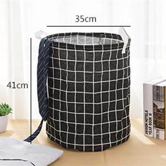 FAMTKT Laundry Basket, Foldable Laundry Hamper, Folding Storage Basket Clothes Storage Box, Closet Organizer