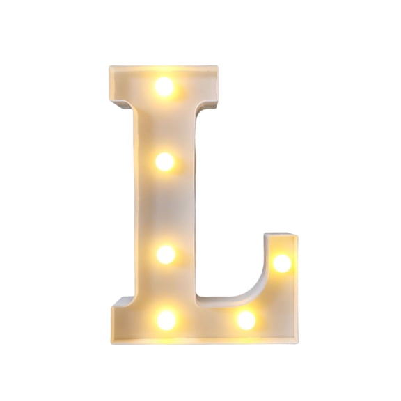 FAMTKT Letters Lights Alphabet Lamp LED Letter Lighting Letter Light Illuminated Letters Night Lights Decoration for Birthday Party Wedding Children's Room