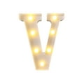 thumbnail image 1 of FAMTKT Letters Lights Alphabet Lamp LED Letter Lighting Letter Light Illuminated Letters Night Lights Decoration for Birthday Party Wedding Children's Room, 1 of 6