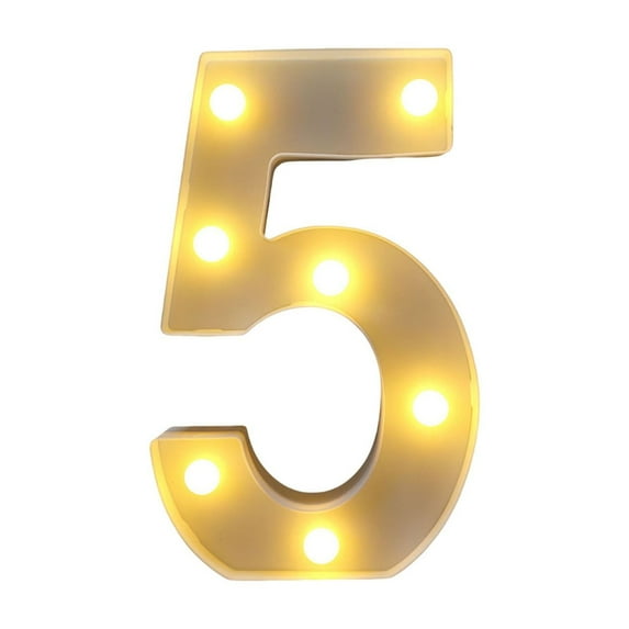 FAMTKT Letters Lights Alphabet Lamp LED Letter Lighting Letter Light Illuminated Letters Night Lights Decoration for Birthday Party Wedding Children's Room