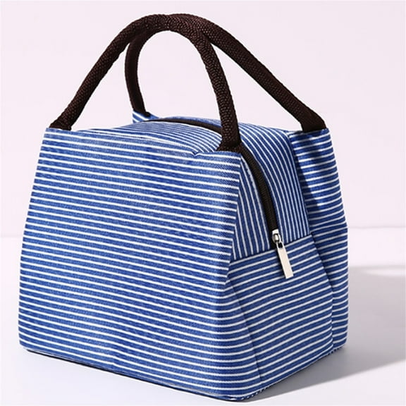 FAMTKT Lunch Bag for Women/Men Reusable Lunch Box for Office Work School Picnic Beach Bag Unisex Large Capacity Lunch Bag