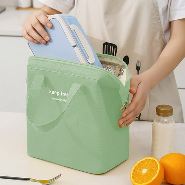 FAMTKT Lunch Box for Women Men Large capacity Lunch Bag Lunch Tote Bag Students Fresh Handheld Portable Lunch Box Insulation Bag Keep Cold Bag for Travel Work School Picnic on Clearance Walmart