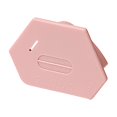 thumbnail image 1 of FAMTKT Magnetic Seam Guide for Sewing Machine, Multifunctional Polygonal Hemmer Guide with Scale, Magnet Hem Guide for Sewing Machine, Universal Sewing Accessories and Supplies (Pink), 1 of 1