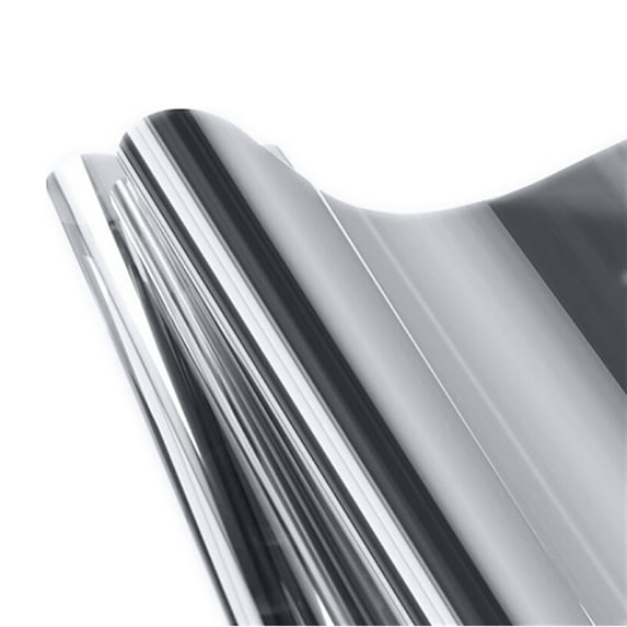 FAMTKT Mirror Film Self-Adhesive Window Sun Protection Film Protection Heat Insulation Window Film Side Screen Roof Window Mirror Tint for Home Window on Clearance