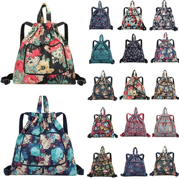 FAMTKT New Foldable Large Capacity Travel Backpack, Wallet Shape, Hiking Backpack Travel Bag