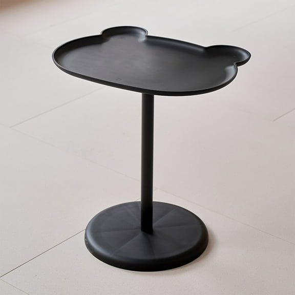 FAMTKT Night Stand Cute Bear Shelf Mobile Small Side Table Bedside Table Tatami Tea Table Sofa Coffee Table Small Side Table