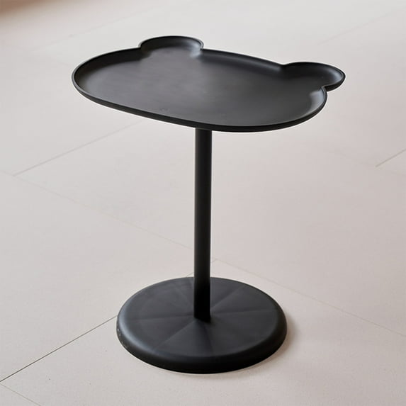 FAMTKT Night Stand Cute Bear Shelf Mobile Small Side Table Bedside Table Tatami Tea Table Sofa Coffee Table Small Side Table