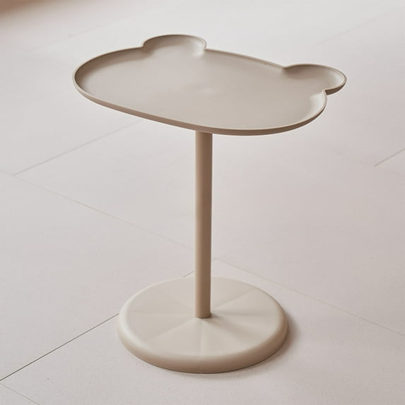 FAMTKT Night Stand Cute Bear Shelf Mobile Small Side Table Bedside Table Tatami Tea Table Sofa Coffee Table Small Side Table