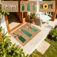 thumbnail image 1 of FAMTKT Non Slide Entry Door Mats Absorbent Bathroom Rugs and Kitchen Entryway Mats Holiday Decorative lLving Room Mats Floor Rugs, 1 of 7