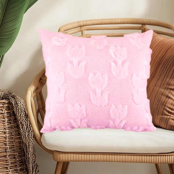 FAMTKT Pillow Covers 18x18 Inches One Sided Pattern Decorative Throw Pillow Covers for Sofa Couch Living Room Home Decorations
