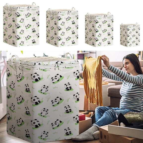 FAMTKT Quilt Storage Bag Household Large Capacity Quilt Clothing Sorting Bag Waterproof and -proof Storage Bag Home Packaging Bag, Closet Organizers and Storage