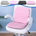 thumbnail image 1 of FAMTKT Rocking Chair Cushion, Sedentary Seat Slow Rebounds Foam Chair Cushion Stool Pads, Set of Seat & Back Cushion for Kitchen Restaurant Classroom Office Or Car Nonslip Breathable, 1 of 8