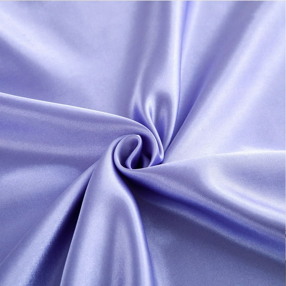 FAMTKT Simulated Silk Silk Pillow Cases for Hair and Skin, Simulated Silk Pillowcase 2 Sets 20x26 Inches with Envelope Closure, Gift for Women Men