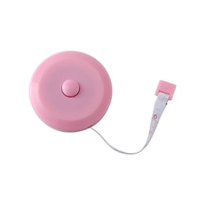 FAMTKT Small Tape Measure, Retractable Sewing Measuring Tape Portable Student Meter Ruler Soft Ruler Tape Measure Three Circumferences Legs Waist Chest Measurement Clothes Ruler